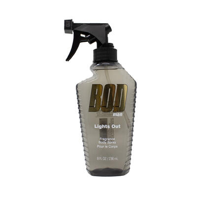 BOD MAN LIGHT OUT 8OZ