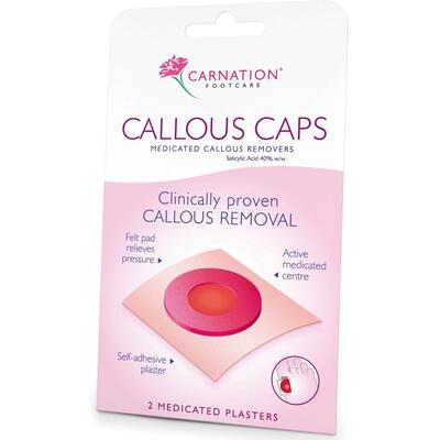 CARNATION CALLOUS CAP 2'S