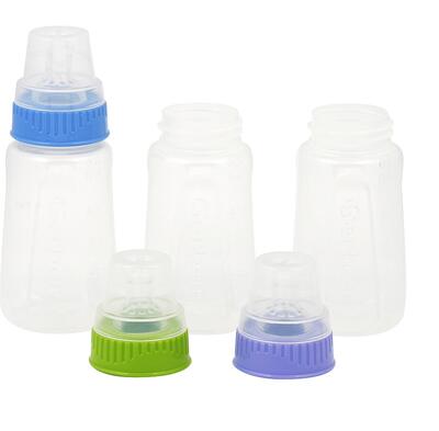 GERBER BABY BOTTLES 5OZ CLEAR