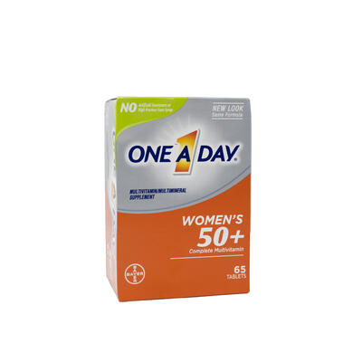 ONE A DAY WOMEN 50 AGE+ 65'S