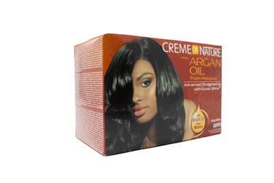 CREME OF NATURE ARGAN OIL NO L