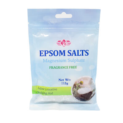 EPSOM SALTS 115G