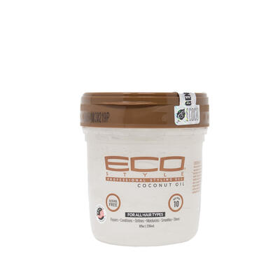 ECO STLY GEL COCONUT 8OZ