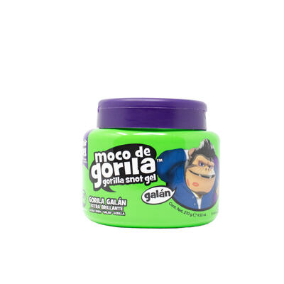 GORILA HAIR GEL GREEN  9.52OZ 