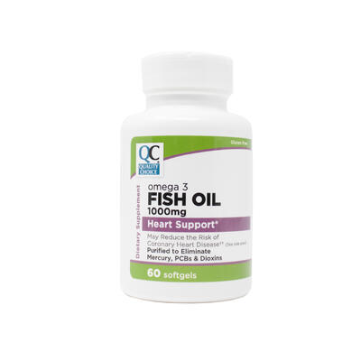 QC OMEGA 3 FISH OIL 1000MG