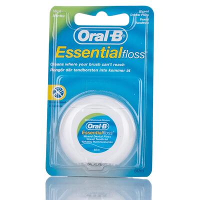 ORAL B ESSENTAIL 50M FLOSS