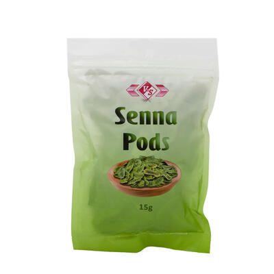 SENNA PODS 15G PKT