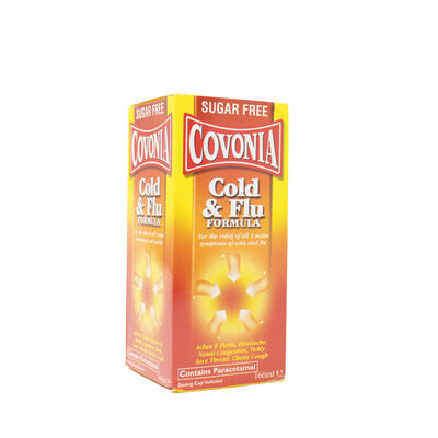 COVONIA COLD & FLU FORMULA 160