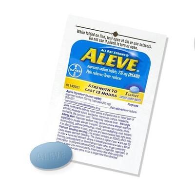 ALEVE 1 CAPSULE PACKETS