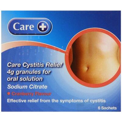 CYSTITIS RELIEF SACHETS