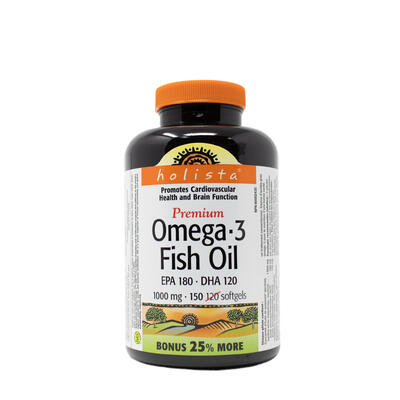 HOL-OMEGA 3 FISH OIL 1000MG