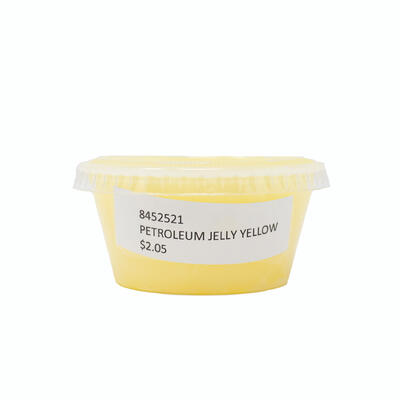 PETROLEUM JELLY  YELLOW 3 1/4 OZ