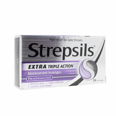 STREPSILS XTRA TRIPLE ACTION