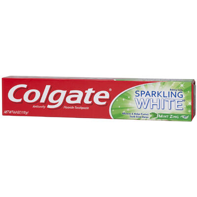 COLGATE TOOTHPASTE  MINT ZING 2.5OZ