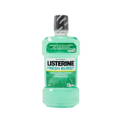 LISTERINE FRESHBURST 500ML