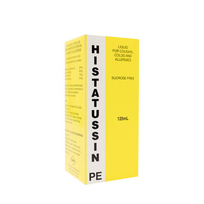 HISTATUSSIN PE SYRUP 125ML