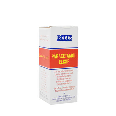 PARACETAMOL ELIXIR ZIOTIS PARA