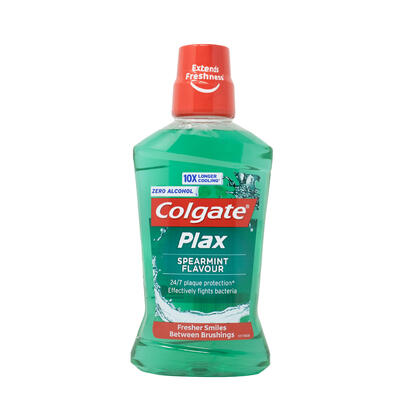 Colgate Plax 500ml Mouth Wash Spear Mint