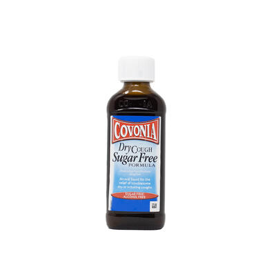 COVONIA DRY COUGH SUGAR ALCOHOL FREE