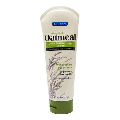 XTRA CARE OATMEAL TUBE 8OZ