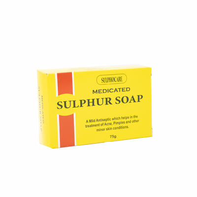 SULPHUR MEDICATED SOAP 75G