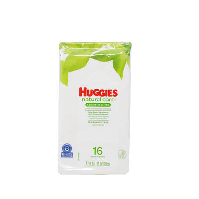 HUGGIES BABY WIPE UNS 16'S