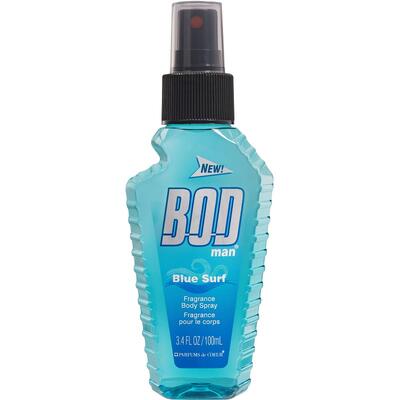 BOD MAN SPRAY BLUE MUSK 3.4OZ