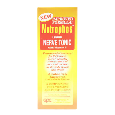 NUTROPHOS (NERVE TONIC 500ml