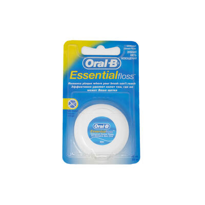 ORAL B ESSENTIAL 50M FLOSS REG