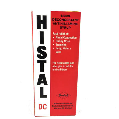 HISTAL DC 125 ML