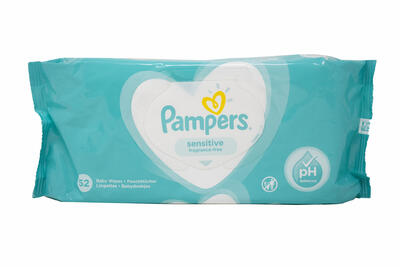 PAMPERS BABY WIPES UNSCENTED