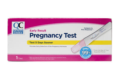 QC PREGNANCY TEST EARLY RESCUE