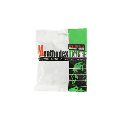 MENTHODEX LOZENGES 50G BAG