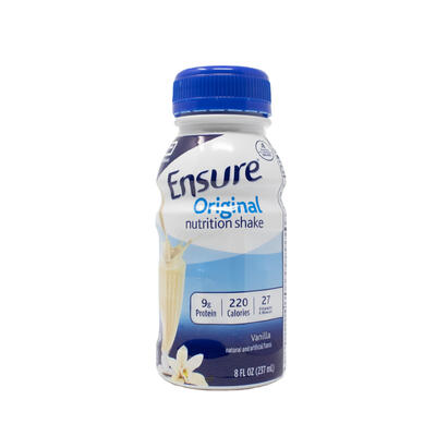 ENSURE VANILLA 8oz