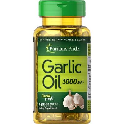 GARLIC OIL 1000MG