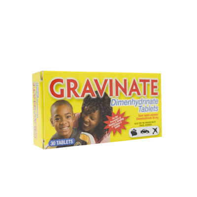 GRAVINATE TABLETS 30'S