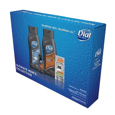 Dial Mens Bath/Body 4pc Set