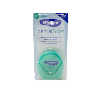 WISDOM DENTAL FLOSS 100M