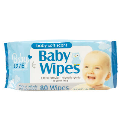 PERS CARE BABY LOVE WIPE BL 80