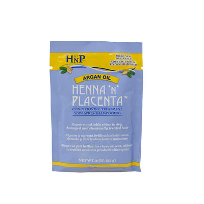 HASK HENNA & PLACENTA PACK 2OZ