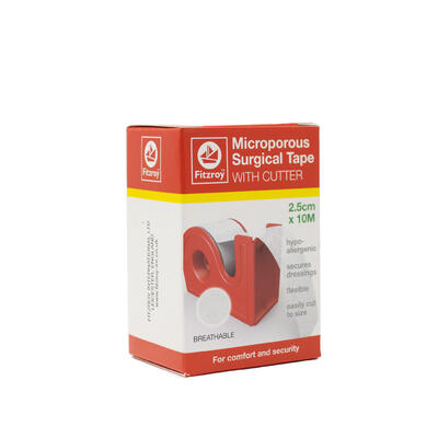 FITZROY MICROPOROUS TAPE 2.5CM