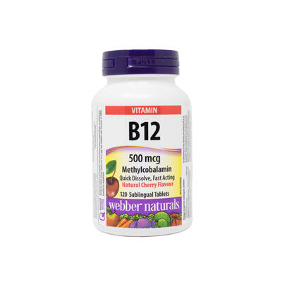 WEB  VITAMIN B12 500MCG