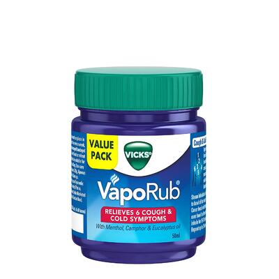 VICKS VAPORUB 50GM