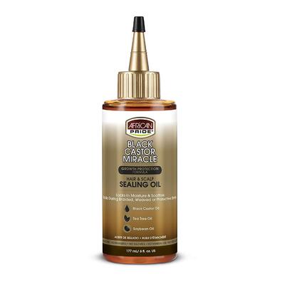 Af/Pride Blk Castor Hair Oil