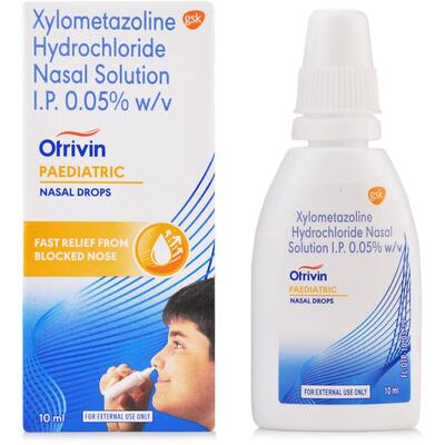 OTRIVIN PAEDIATRIC NASAL DROPS