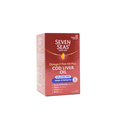 COD LIVER OIL H/STREN 60S