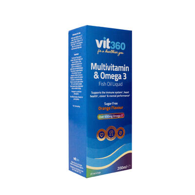 Vit360 C/L Oil  M/Vit Omega