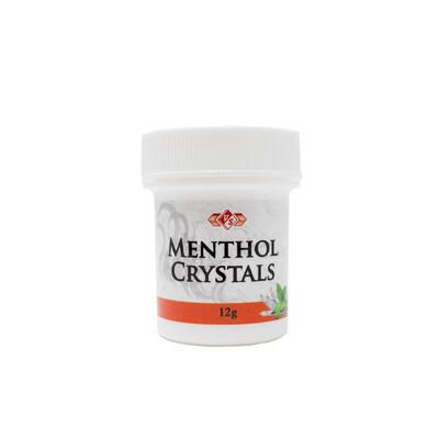 MENTHOL CRYSTALS 12G