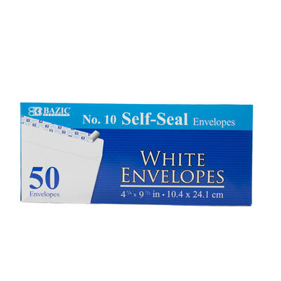 Bazic  Seal Envelope 4 1/8-9 1/2