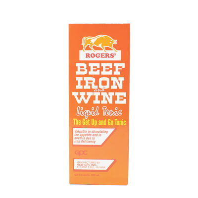 BEEF IRON & WINE 500ML